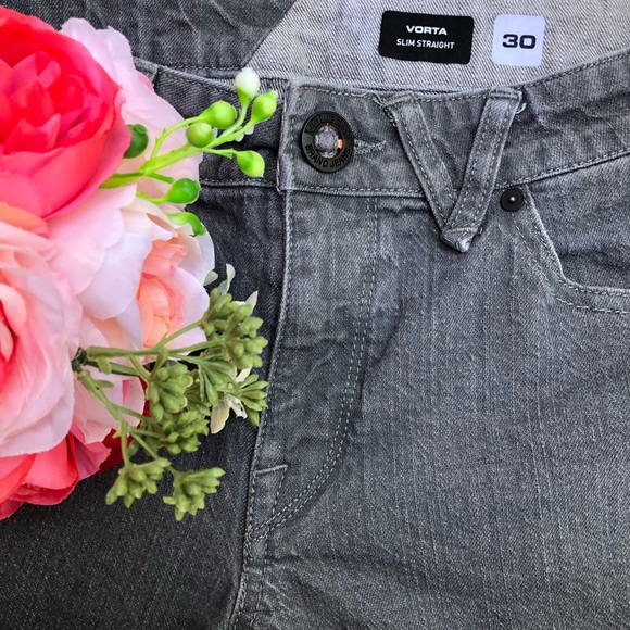 Volcom Pants - Volcom Stretchy Jean Sexy Shorts Like New